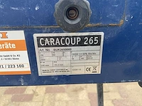 Carat caracoup 265 tafelzaag - afbeelding 2 van  10