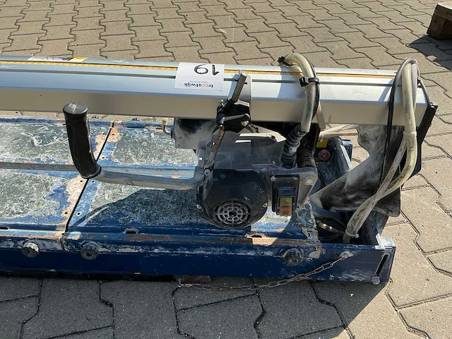 Carat caracoup 295 tegelzaagmachine - afbeelding 4 van  6