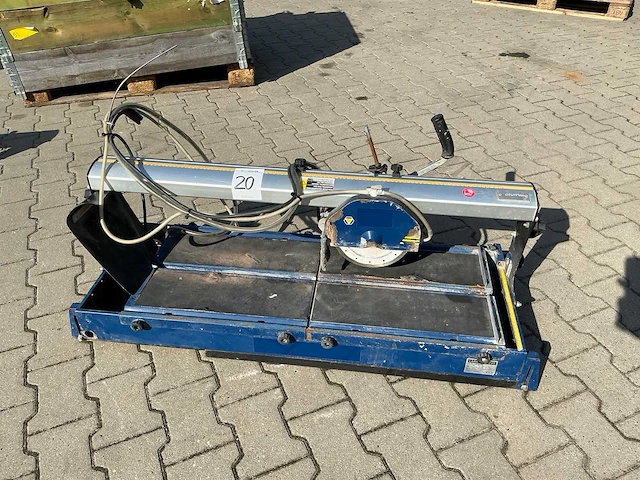 Carat caracoup 295 tegelzaagmachine - afbeelding 1 van  6