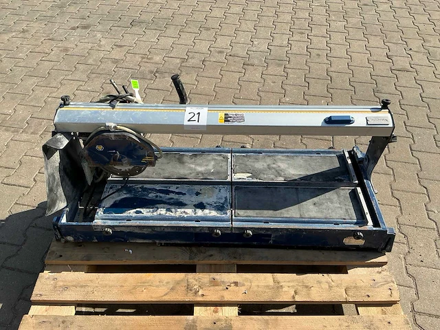 Carat caracoup 295 tegelzaagmachine - afbeelding 1 van  7