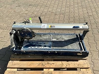 Carat caracoup 295 tegelzaagmachine - afbeelding 1 van  7