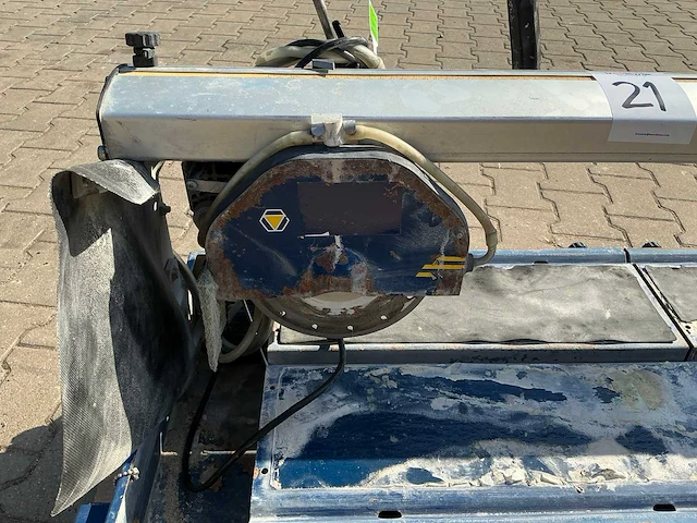 Carat caracoup 295 tegelzaagmachine - afbeelding 6 van  7