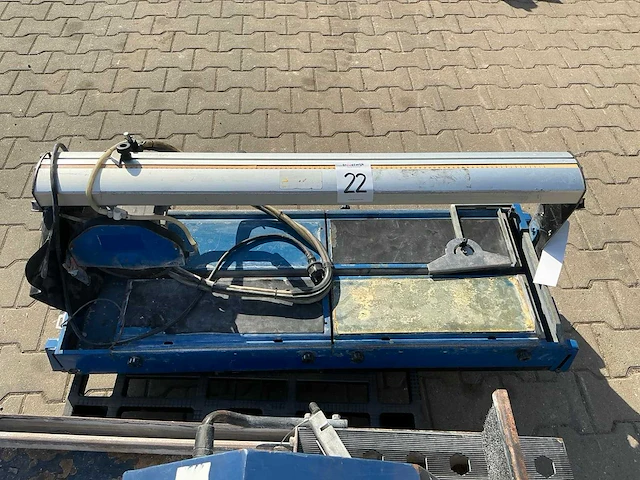 Carat caracoup 295 tegelzaagmachine - afbeelding 1 van  5