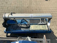 Carat caracoup 295 tegelzaagmachine - afbeelding 1 van  5