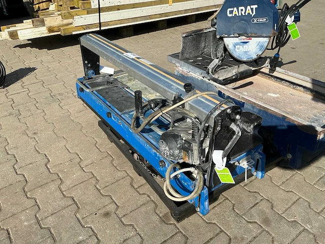 Carat caracoup 295 tegelzaagmachine - afbeelding 4 van  5