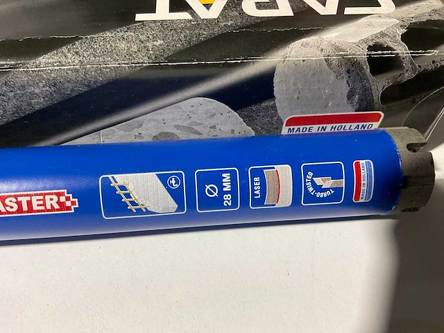 Carat master diamantboor (3x) - afbeelding 2 van  3