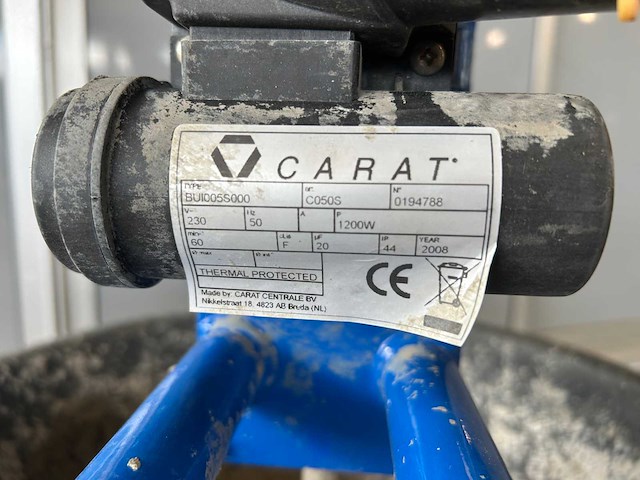 Carat mixer 50s kuipmenger - afbeelding 4 van  8