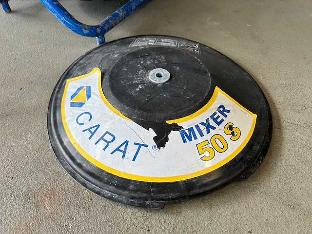 Carat mixer 50s kuipmenger - afbeelding 5 van  8