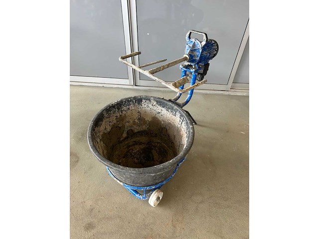 Carat mixer 50s kuipmenger - afbeelding 8 van  8