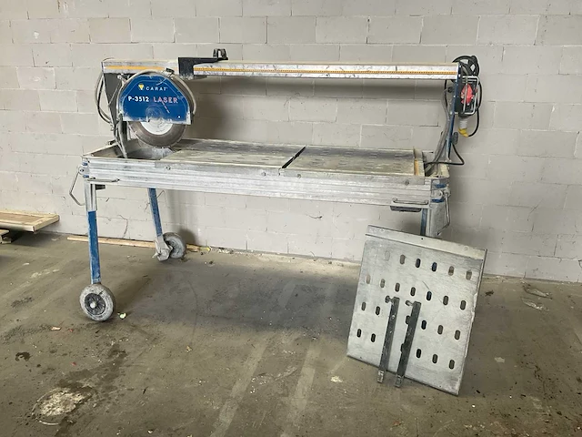 Carat p-3512 laser brugzaagmachine - afbeelding 1 van  8