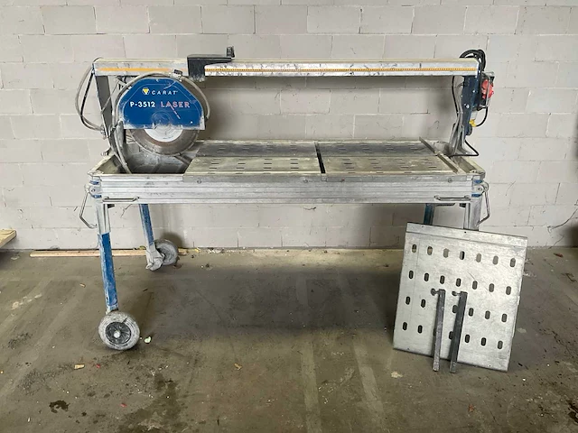 Carat p-3512 laser brugzaagmachine - afbeelding 2 van  8