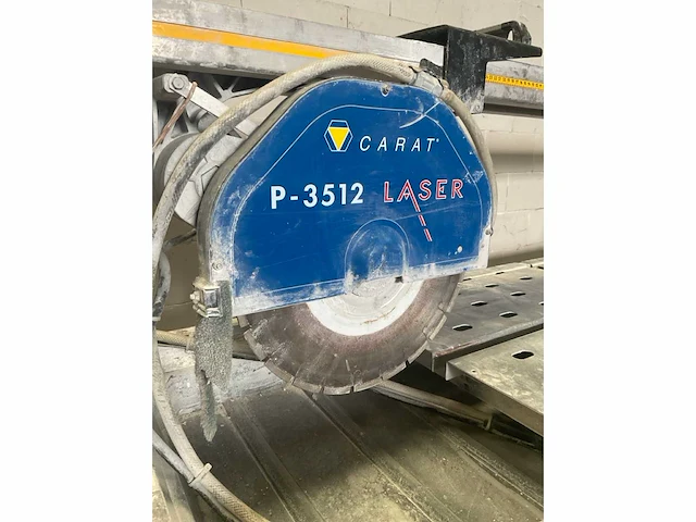 Carat p-3512 laser brugzaagmachine - afbeelding 3 van  8