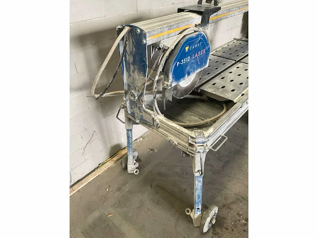 Carat p-3512 laser brugzaagmachine - afbeelding 4 van  8