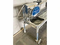 Carat p-3512 laser brugzaagmachine - afbeelding 4 van  8