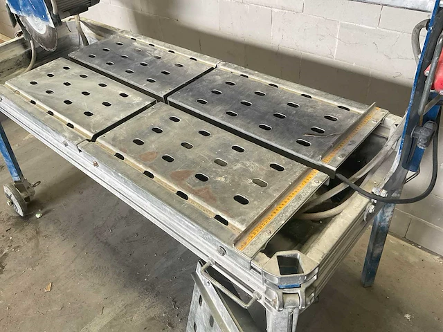 Carat p-3512 laser brugzaagmachine - afbeelding 5 van  8