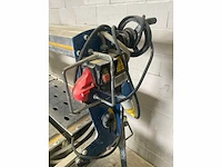 Carat p-3512 laser brugzaagmachine - afbeelding 7 van  8