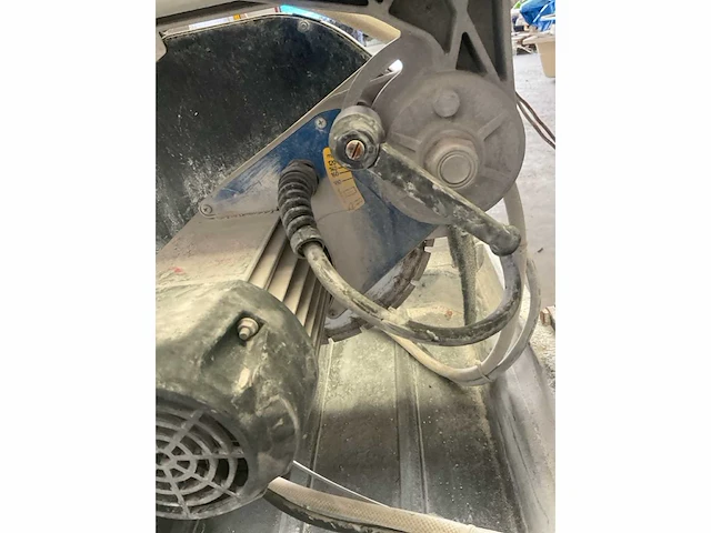 Carat p-3512 laser brugzaagmachine - afbeelding 8 van  8