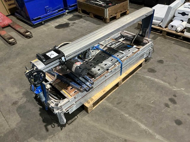 Carat p-3512 steenzaagmachine - afbeelding 3 van  8