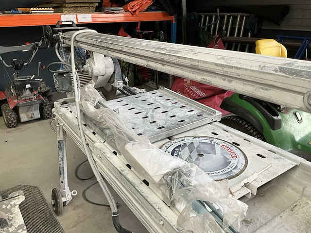 Carat p-3512 stenen zaagtafel - afbeelding 3 van  14