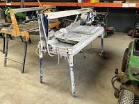 Carat p-3512 stenen zaagtafel - afbeelding 1 van  14