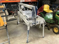 Carat p-3512 stenen zaagtafel - afbeelding 7 van  14