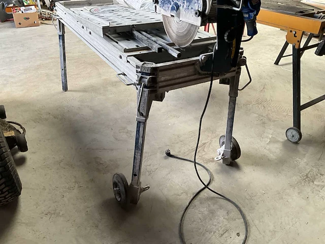 Carat p-3512 stenen zaagtafel - afbeelding 9 van  14
