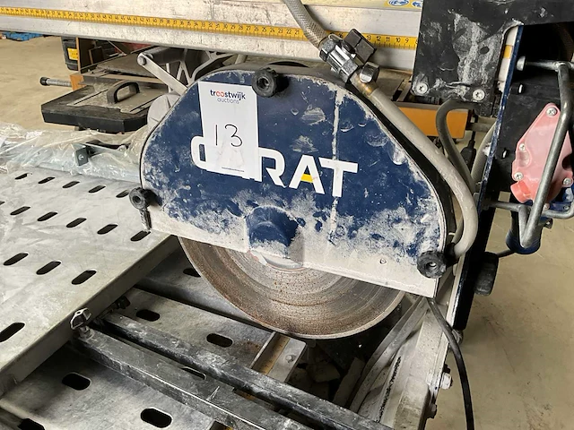 Carat p-3512 stenen zaagtafel - afbeelding 12 van  14