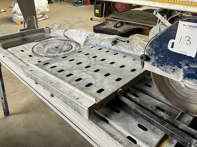 Carat p-3512 stenen zaagtafel - afbeelding 13 van  14