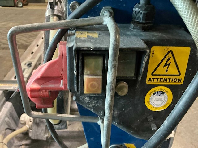 Carat p-3515 laser zaagtafel - afbeelding 7 van  16