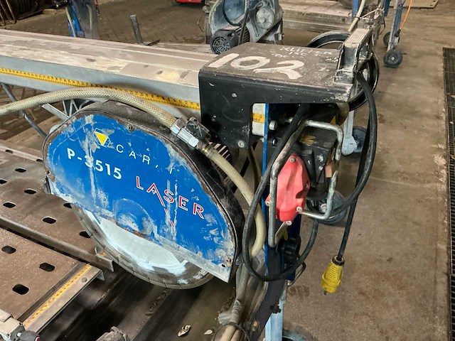 Carat p-3515 laser zaagtafel - afbeelding 8 van  16
