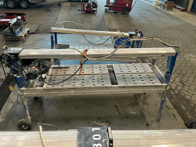 Carat p-3515 laser zaagtafel - afbeelding 9 van  16