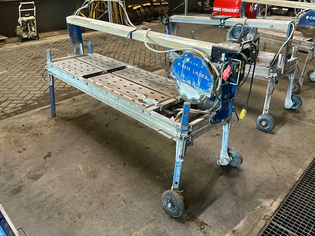 Carat p-3515 laser zaagtafel - afbeelding 13 van  16