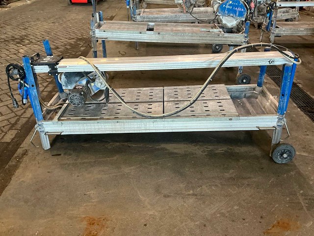 Carat p-3515 laser zaagtafel - afbeelding 8 van  15