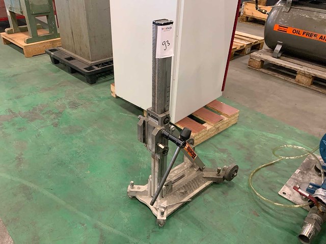 Carat s-2300 opspanboorstelling - afbeelding 1 van  3