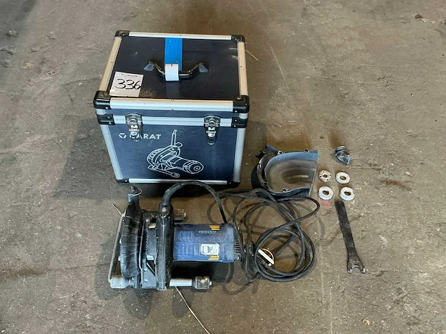 Carat sl 1502 tegelzaagmachine - afbeelding 1 van  5