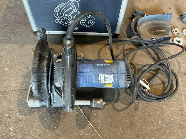 Carat sl 1502 tegelzaagmachine - afbeelding 2 van  5
