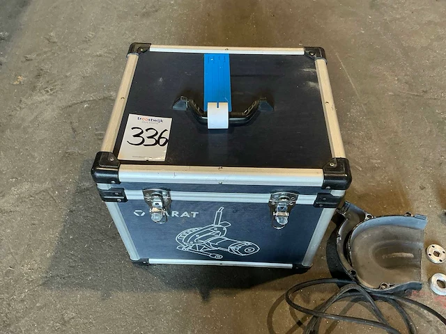 Carat sl 1502 tegelzaagmachine - afbeelding 5 van  5