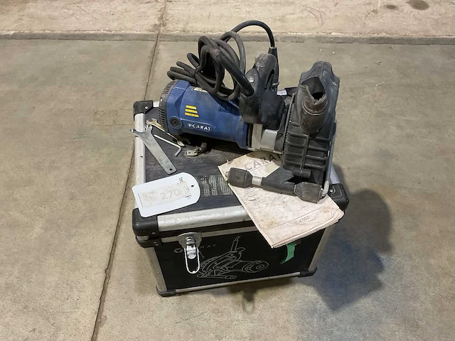 Carat sl1502 sleuvenfreesmachine - afbeelding 1 van  4