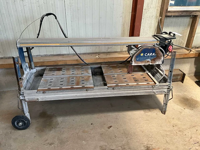 Carat tegelzaagmachine - afbeelding 1 van  12