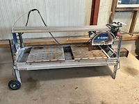 Carat tegelzaagmachine - afbeelding 1 van  12