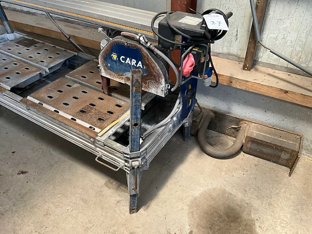 Carat tegelzaagmachine - afbeelding 5 van  12