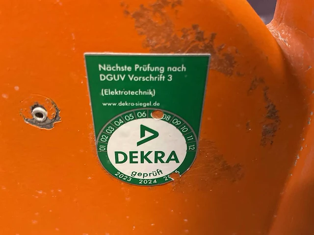 Carat w-3011 muurzaagmachine - afbeelding 3 van  4
