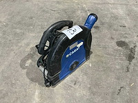 Carat w-3714 muurzaagmachine - afbeelding 1 van  6