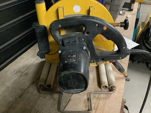 Carat w3011 muurzaagmachine - afbeelding 4 van  4