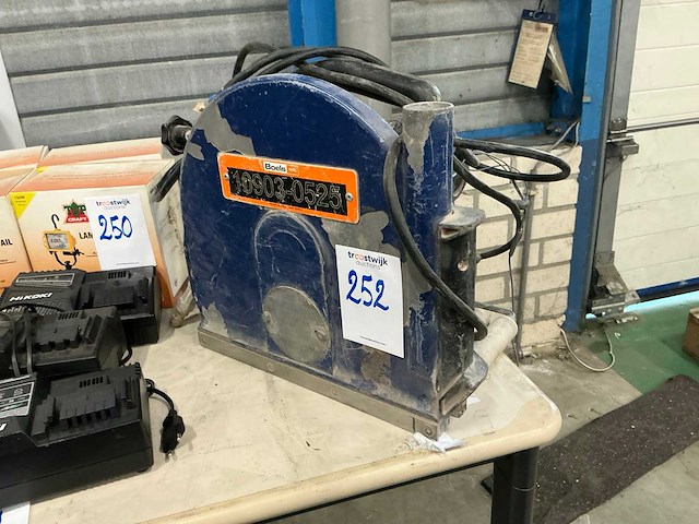 Carat w3011 sleuvenslijpmachine - afbeelding 1 van  5