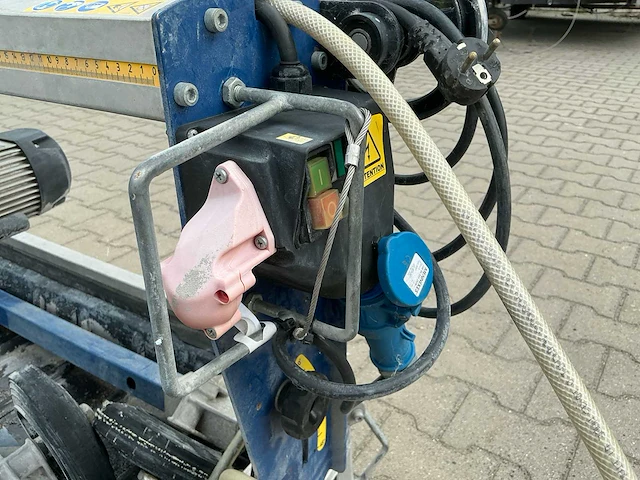 Carat x-coup steenzaagmachine - afbeelding 3 van  11