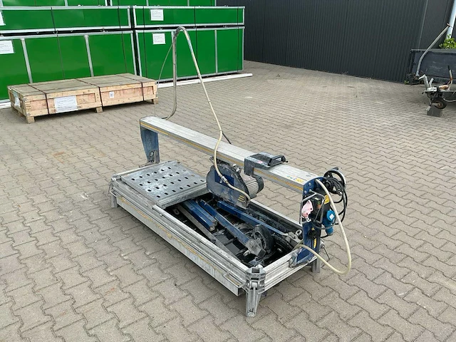 Carat x-coup steenzaagmachine - afbeelding 4 van  11