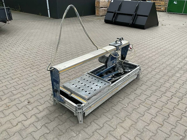 Carat x-coup steenzaagmachine - afbeelding 5 van  11