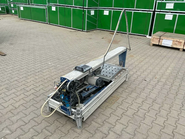 Carat x-coup steenzaagmachine - afbeelding 11 van  11