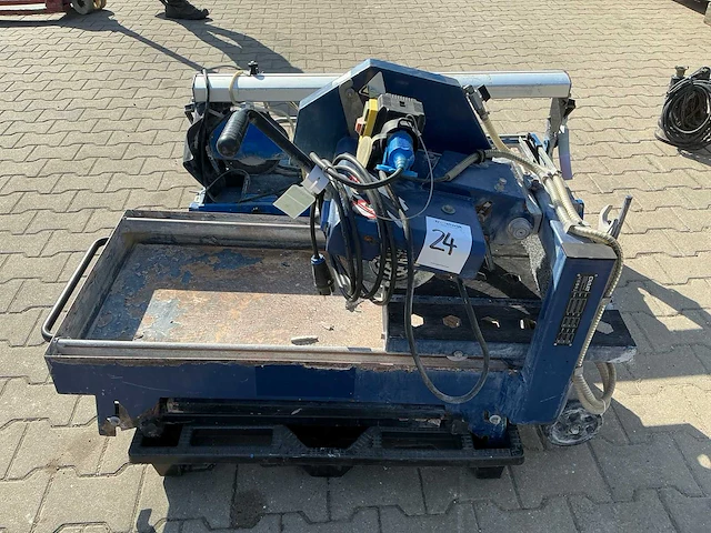 Carat x-coup tegelzaagmachine - afbeelding 1 van  7